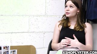 Adrianna takes the lipstick with free cock
