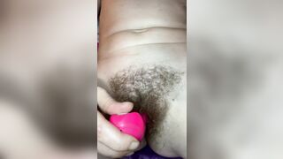 Orgasming at the end of a half hour big very soak and squirt filled wank