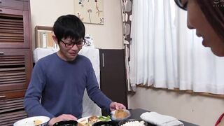 Wakana Shiroyama - The Section Chief Fiance Provokes Flashing Her Big Boobs And Underwear