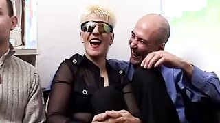 Italian milfs take 2 long dicks to enjoy more
