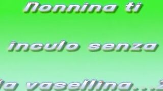 Vecchina ti Inculo