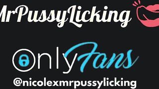 Insane Snatch Eating Close Up - Clitoris licking till Explosive Orgasm