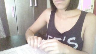 pov: You convince your (foreign) roommate to lose her virginity to you