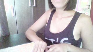 pov: You convince your (foreign) roommate to lose her virginity to you