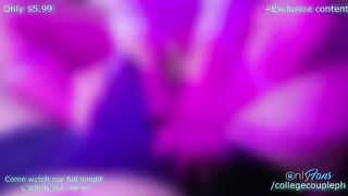 Knee Socks devils pedicure cum through lingerie TRAILER