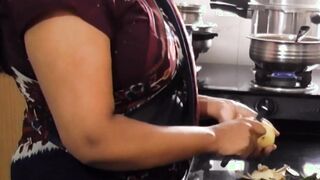 I Nailed Neighbors's Fiance inside Kitchen while She Cooking - full length film