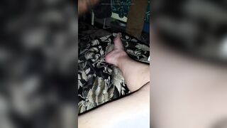 Eating sexywifedd soak vagina before bending her over and fucking her rough into doggy and filling her cunt with cum