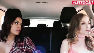 SCAM ANGELS - #Luna Onlyfan #Karla Kush #Sam Shock - Scam The