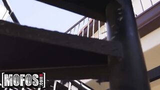 point of see Perving on PAWG Dolly Leigh and cumming in her