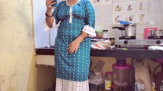 Desi babe stepsister get caught while film call with her