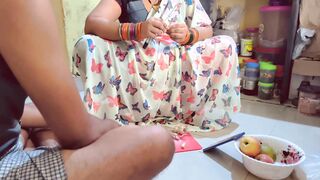 desi StepMom help stepson for Goa trip