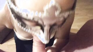 Fellatio while smoking