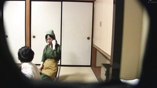 You can got laid if you seduce her! A sister working at a lodging facility