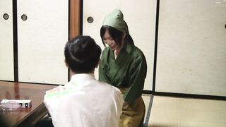 You can got laid if you seduce her! A sister working at a lodging facility