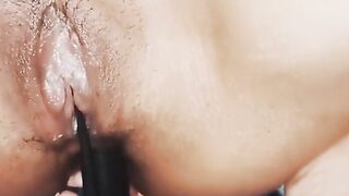 masturbation with 2 sex toys double penetration