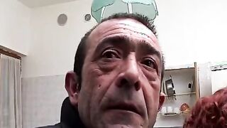Voluptuous amateur Italian beauty and crazy lovers fucking