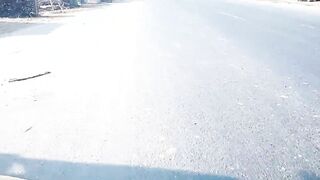 Beautifull lovers road sex vagina boned rough MMS