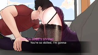 Confined With Goddesses Cap teenie - My Stepmom Offer Me a Hand Job and I Eat My Friend's Twat