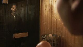Romy Indy gets banged by the black dude outdoors