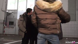 German mom Tatjana Young and 18 Elisa18 talk to Swinger