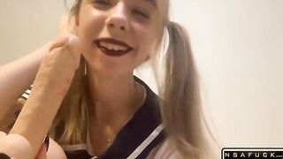 DIRTY TALK AND DILDO IN ANAL Kat Fox