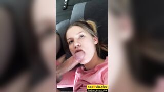 Cumming On Her Small Breasts