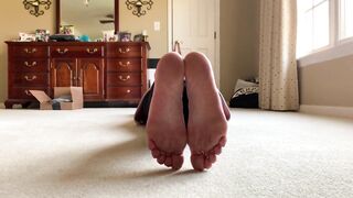 FootSlut Sole Tease