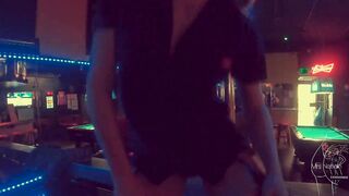 QUALITY TIME INTO A STRIP CLUB, TURNED ON DANCER BETS LAP DANCE AND MASTURBATES