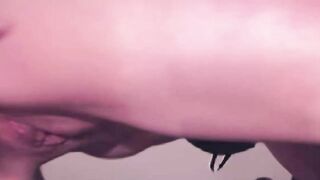 fucking this pink adorable vagina until she orgasms