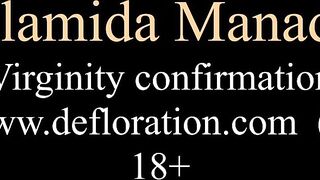 Hlamida Manada amazing adorable dark haired innocent masturbation