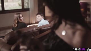 Young stud seduced Natasha Nice inside fucking him
