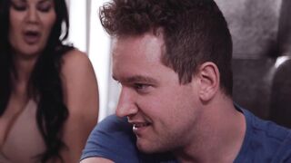 cougar Jasmine Jae fucks with her stepson Van Wylde