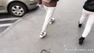 amazing threesome plowed
