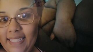 Kinky SSBBW Fat Pig Having Fun with her sloppy cunt
