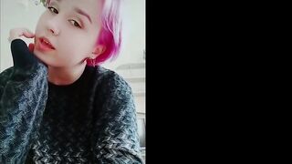 She tried to record tik tok but was pounded rough