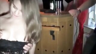 Bf Shares his Big Tit lover