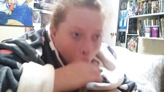 Cheating wifeand lesbo loversuck husbands dck.