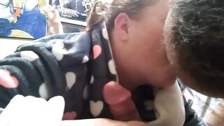 Cheating wifeand lesbo loversuck husbands dck.