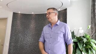 The older man just cant do it anymore - view and learn