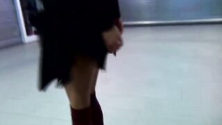 Insane Outdoors ANAL boned and cum on face