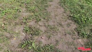 Screwed a friend's gf inside nature