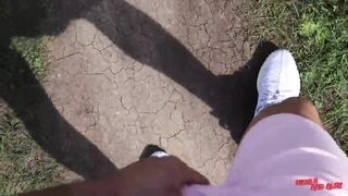 Screwed a friend's gf inside nature