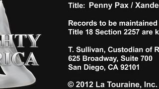Young and thin Penny Pax two