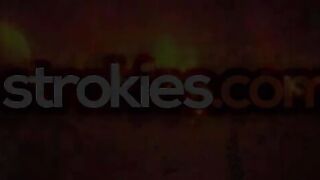 Strokies Bae Blonde Kayley Gunner Grind Long Dick On Clitoris