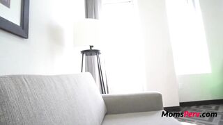 Son Offers Lonely Cougar His Services- Candice Dare