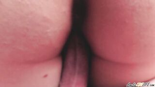 Gf Erotic Rides on Penis after College - Cum Into