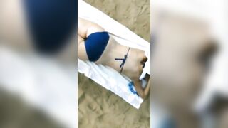 Candid outside Cum Compilation