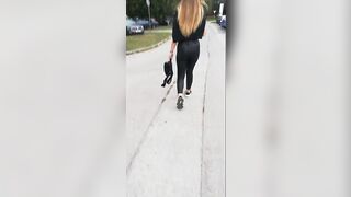 Candid outside Cum Compilation
