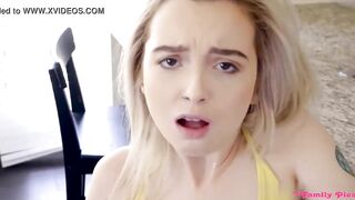 Step brother fucks sister kitchen front cougar