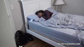 hot Barely Legal Begs To Plowed Her Step-Sisters Bf When She's